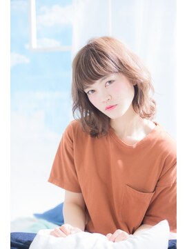 ネオリーブギンザ 銀座店(Neolive GINZA) 外ハネニュアンスボブ