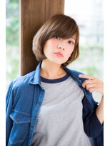 アリエッタ(aRietta)&nbsp;【aRiettaスタイル】くすみグレージュ/秋冬/小顔/フェミニン