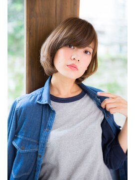 アリエッタ(aRietta) 【aRiettaスタイル】くすみグレージュ/秋冬/小顔/フェミニン