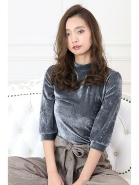 ラウレア(Laule'a) 簡単スタイリングデジタルパーマ＊透明感イルミナカラー