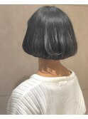 ダークカラーボブ
