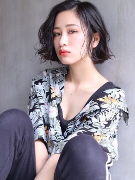 ソカラ(socala) socala自然体カールのふわゆれボブ