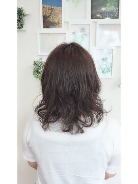 ヘアーアンドネイルフォレスト(Hair&Nail FOREST.) カジュアルクシュクシュスタイル