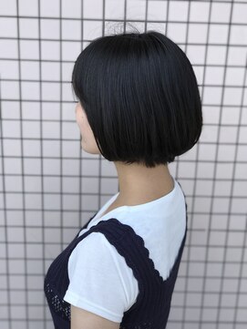 グラードヘアー(Grado hair) イメチェン　ショートボブ