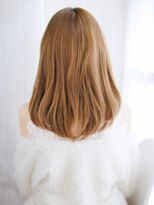 ナル 白山神社参道通り店(nalu)&nbsp;ツヤ感内巻きワンカールスタイル