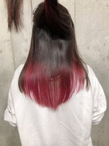 サロンドミルク 原宿(salon de MiLK)&nbsp;インナーピンクレッド