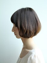 クラルス(Clarus) ふんわり柔らかなマロンボブ【中山】