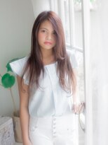 シャイニー(SHINY)&nbsp;透け感ロング