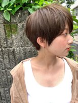 【mee.】ブチ　カジュアルショートヘア　　表参道