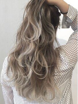 レディアル 大宮(REDEAL) 【REDEAL大宮】エアータッチバレイヤージュ[ハイライトメッシュ]