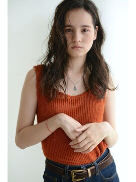 ガレージ バイ グリーン 原宿 表参道(Garage by green) ニュアンスパーマ×ロングヘア