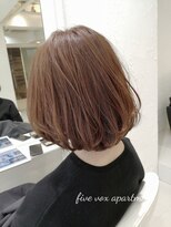 ファイブボックスヘアー 広島(five vox hair)&nbsp;シークレットカラー