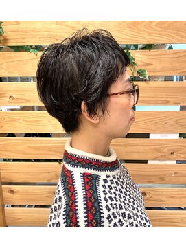 ピッカヘアーデザイン(PICKA hair-design) ショートにパーマ☆