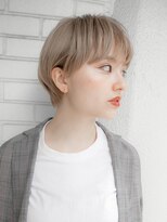 ルティア 池袋(Lutia)&nbsp;ホワイトベージュ　大人ショート