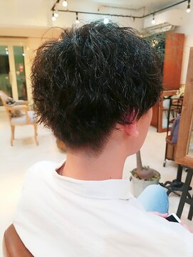 ロストシティ 横浜(LOST CITY) 【Lostcity横浜】ツイストパーマメンズカット