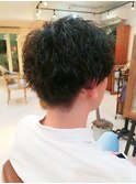 【Lostcity横浜】ツイストパーマメンズカット