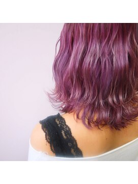 シェリエ(Cherie) ピンクパープル/カシスパープル/パープルカラーレッドパープル