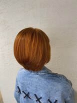 ヘアリゾートエーアイ 新宿西口店(hair resort Ai)&nbsp;シアーオレンジ【 Ai 新宿】