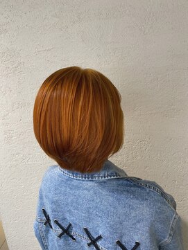 ヘアリゾートエーアイ 新宿西口店(hair resort Ai) シアーオレンジ【 Ai 新宿】