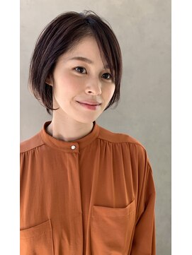 アンドレ ヘア デザイン(Andre Hair Design) short hair × beige