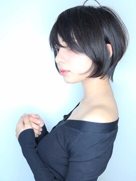 ラウンジ モリオ イケブクロ(Lounge MORIO Ikebukuro) 【morio池袋】前下がりくびれショート♪