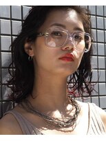 リブロ 三軒茶屋(LIBRO) ファンキー×黒髪ナチュラルレイヤー