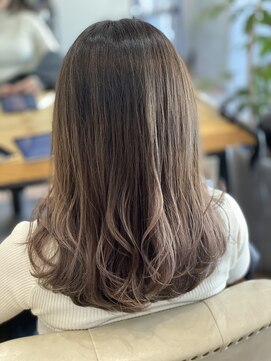 ウォーカーズ(WALKERS) やわらかピンクアッシュ(ブリーチ履歴あり)