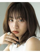 エデュコスゥリール(educo per sourile)&nbsp;シースルーバング×外ハネミディ/自由が丘