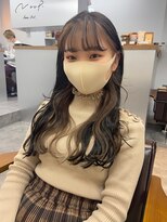 ヌープヘアーアイス(NUUP.hair ici) フェイスフレーミングカラー