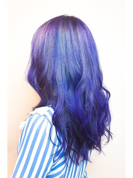 オブヘアーギンザ(Of HAIR GINZA) ユニコーン×マリンブルー