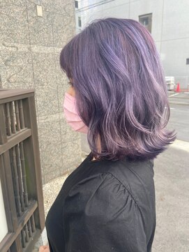 ヴァンカウンシル 千種 【VAN COUNCIL千種】ダークパープル