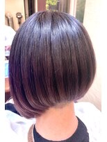 ファーレンピュアスウィート(fahren-pure-suite)&nbsp;前下り刈り上げボブ