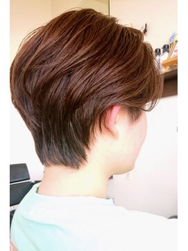 ヘアーメイクフォルム(hair make forum) #大人のショートカット