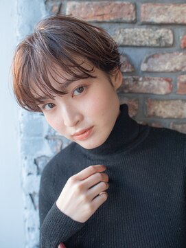 バレットプラス 銀座(VALETTE+) ショートマッシュ