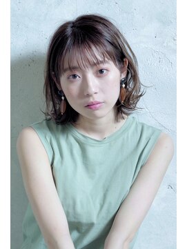 バクラ(BAKLA) 【高田馬場 BAKLA】大人可愛いヌーディーボブ