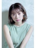 【高田馬場 BAKLA】大人可愛いヌーディーボブ