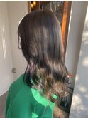 クリアなグレージュは育てて作る♪パディントン流透明感☆