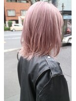 スウィートルーム 代官山(sweet room) pink silver hair