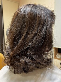 ククオブヘアー(KUKU of Hair)の写真/【あま市/駐車場有】大人女性の持続可能な”キレイ”が叶うサロン◇2回目以降も低価格で通いやすい◎