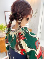 ヘアー アイス カンナ(HAIR ICI Canna) ツインテール卒業式セット