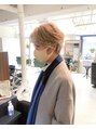 シェルタ(scelta)&nbsp;脱白髪染めだからこそできるペールトーンのヘアカラー。