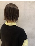 ボブ/ハイライト/オージュア