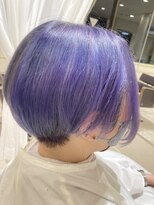 グリフィカ(griFFica)&nbsp;griFFica ショートブルーラベンダー