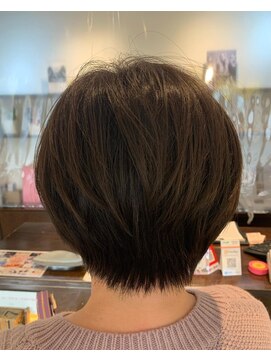 マーズソレイユラモード(mars soleil la mode) 絶壁解消30代40代50代大人ショートボブ2