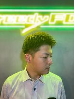 グリーディーフォックス 代々木(Greedy FOX)&nbsp;韓国マッシュ/センタ-パ-ト/ツイストスパイラル/スキンフェード