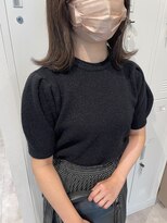 ウルカ 北浦和西口店(ulQua)&nbsp;まろみベージュ/鎖骨ミディ