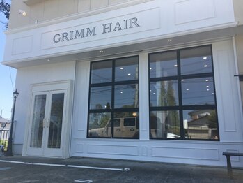 グリム ヘアー(Grimm Hair)の写真/絵本の中にいるような空間、わくわくする様なホッとする様な不思議な店内♪誰もがまた来たくなるサロン◎