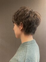 リリー(Lily)&nbsp;大人のニュアンスパーマ【理容室】大森/品川/スパイラルパーマ