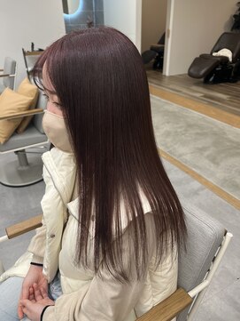 ブローチェラウカ(Broche lauka) チェリーブラウン