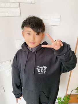 ビーステップ(B.STEP) キッズカット